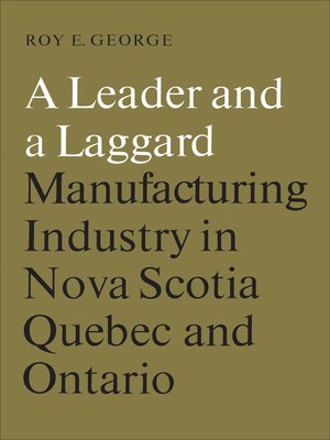 cover image of A Leader and a Laggard